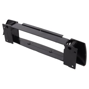 Črna montažna maska za avtoradio BMW X3 E83 2004-2010.