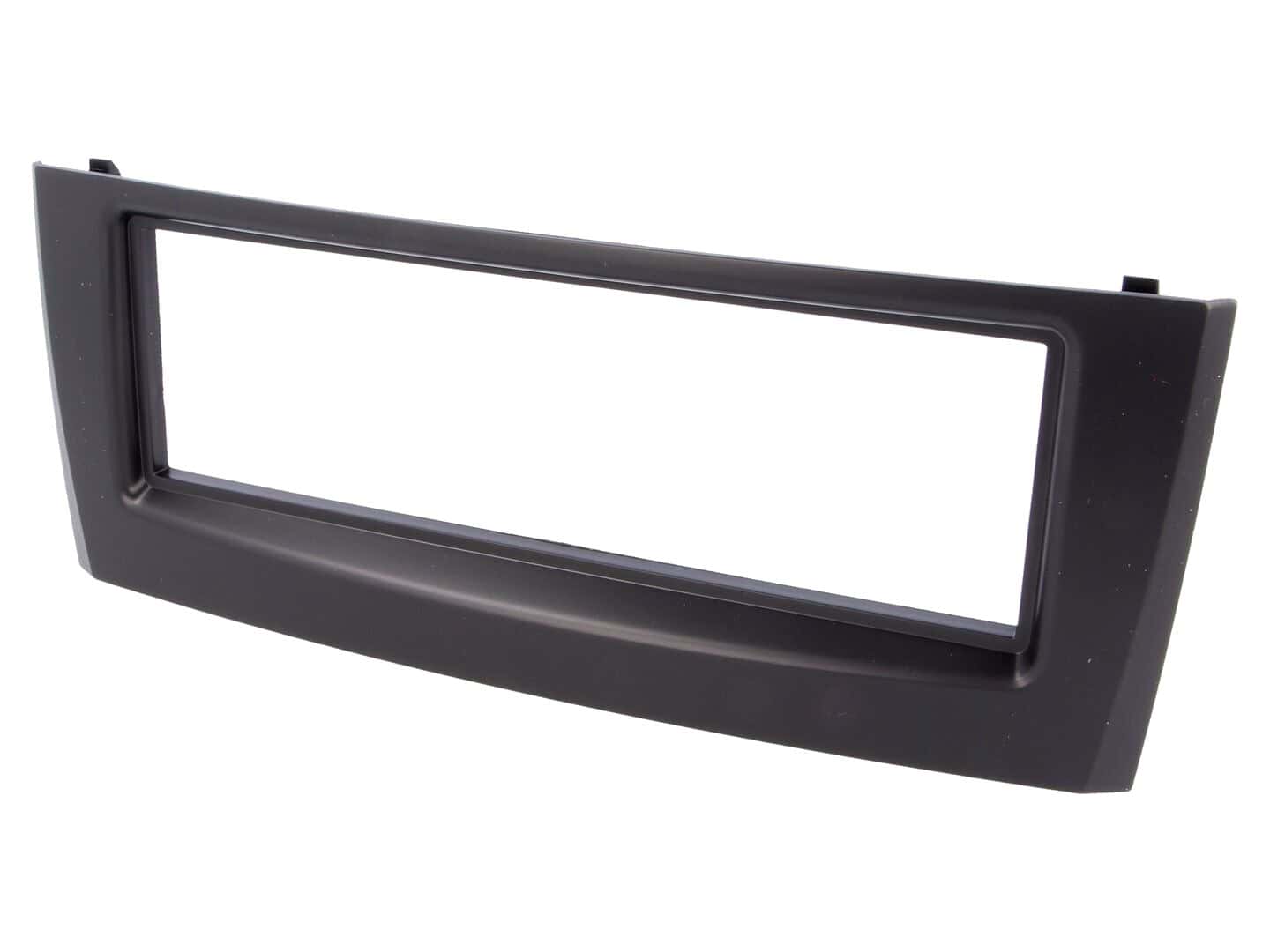 Črna maska za avtoradio 1-DIN Fiat Grande Punto 2005-2009.