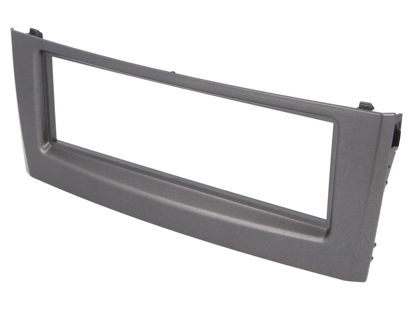 Siva maska za avtoradio 1-DIN Fiat Grande Punto 2005-2009.
