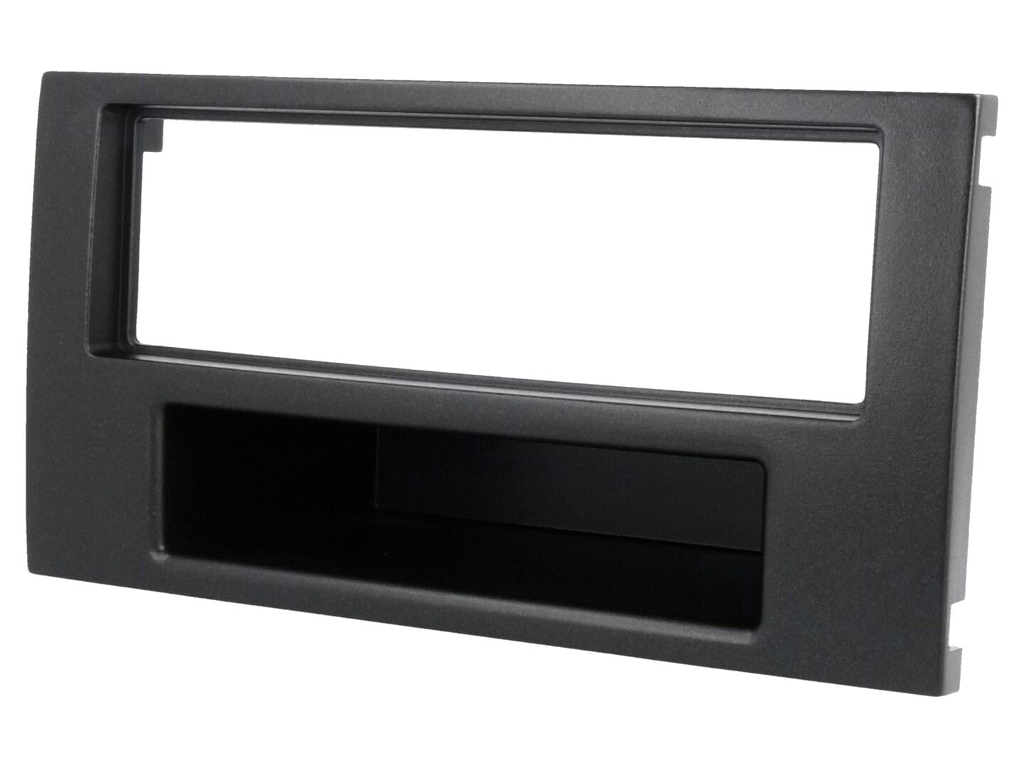Črna maska za avtoradio 1-DIN Ford Fiesta 2006-2008.