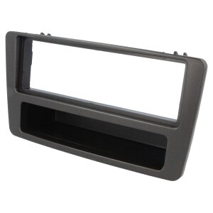 Maska za avtoradio 1-DIN Honda Civic 2001-2003, antracit barva.