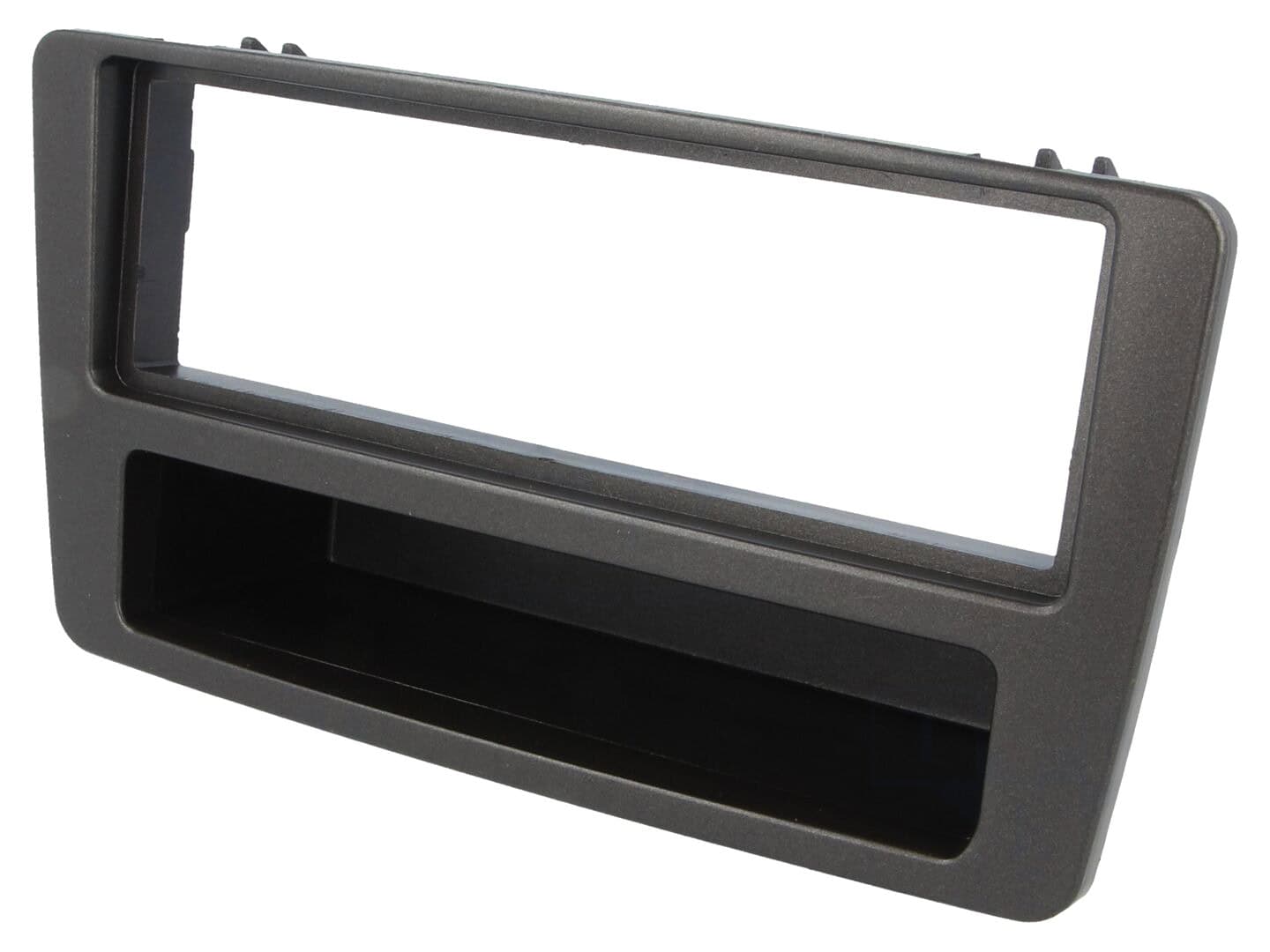 Maska za avtoradio 1-DIN Honda Civic 2001-2003, antracit barva.