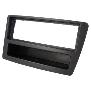 Črna maska za avtoradio 1-DIN za Honda Civic 2003-2005.