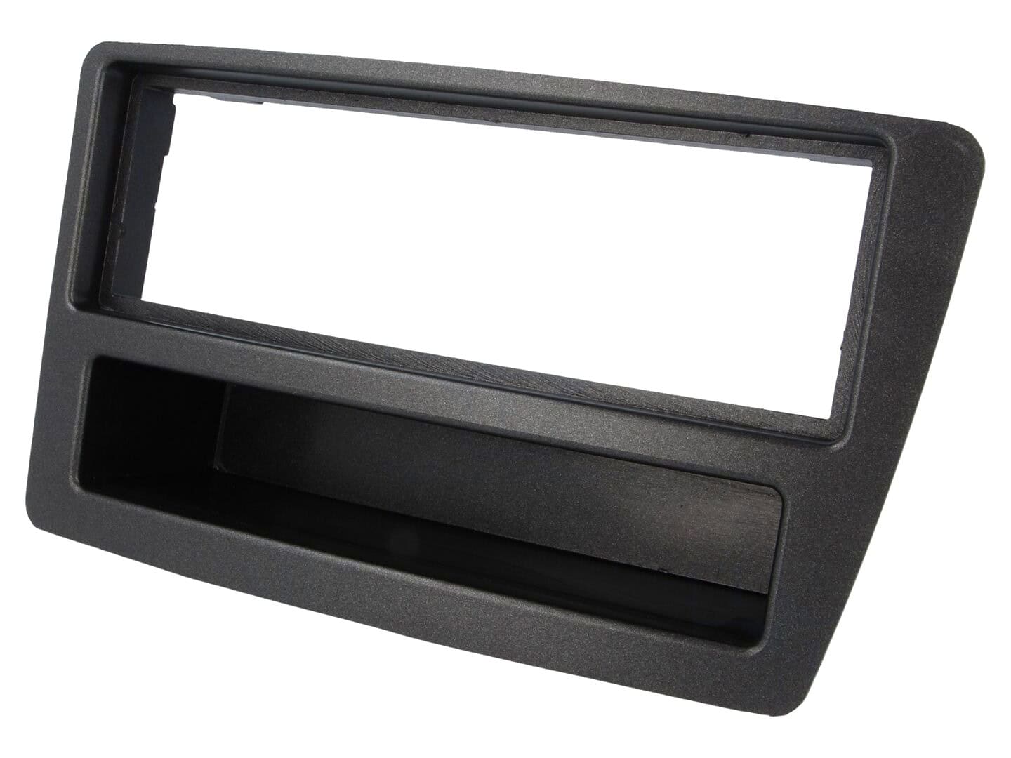 Črna maska za avtoradio 1-DIN za Honda Civic 2003-2005.