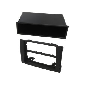 Črna maska za avtoradio 1-DIN za Iveco Daily 2005-2006.