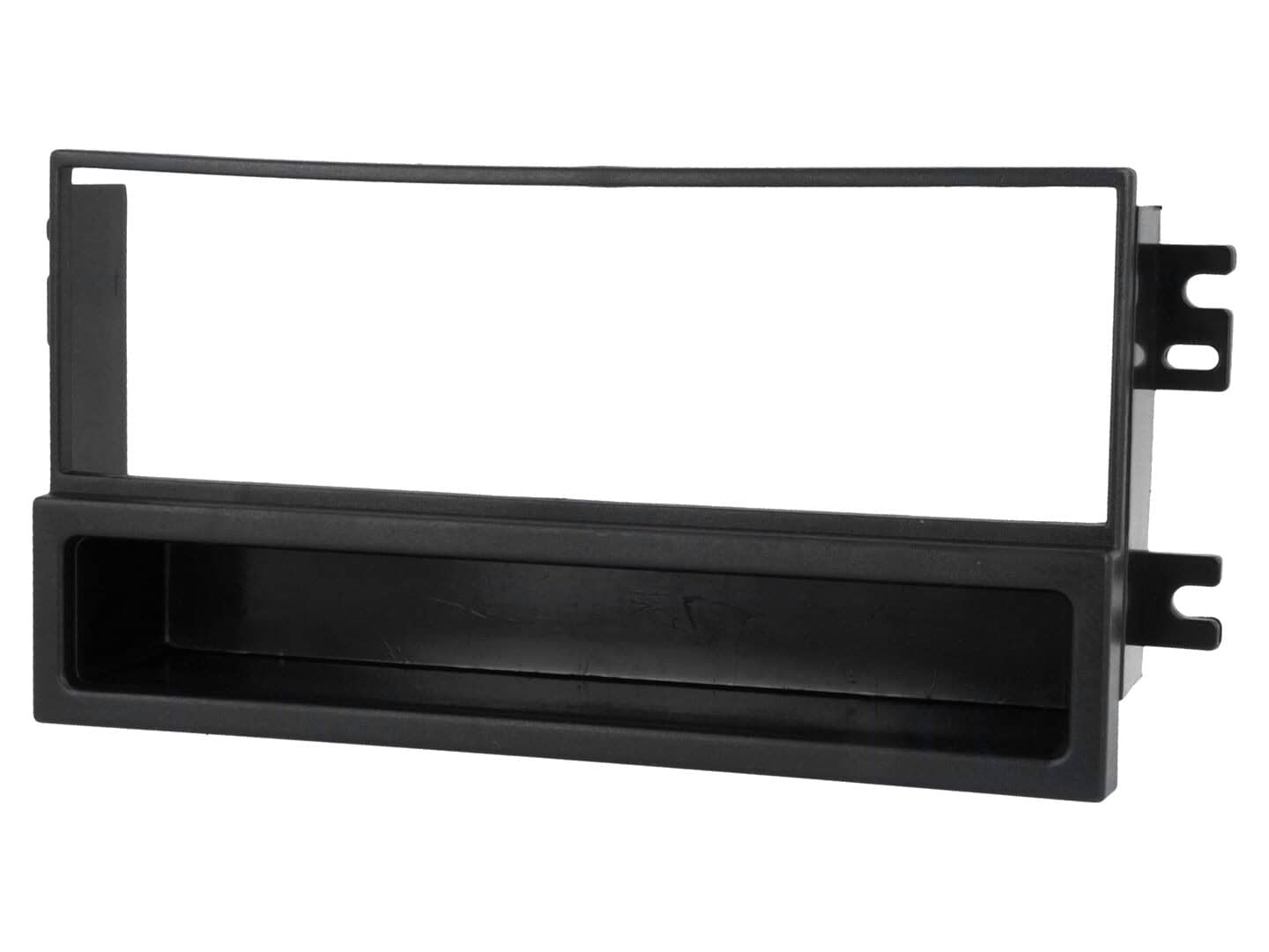 Črna maska za avtoradio 1-DIN za Kia Sorento 2002-2006.