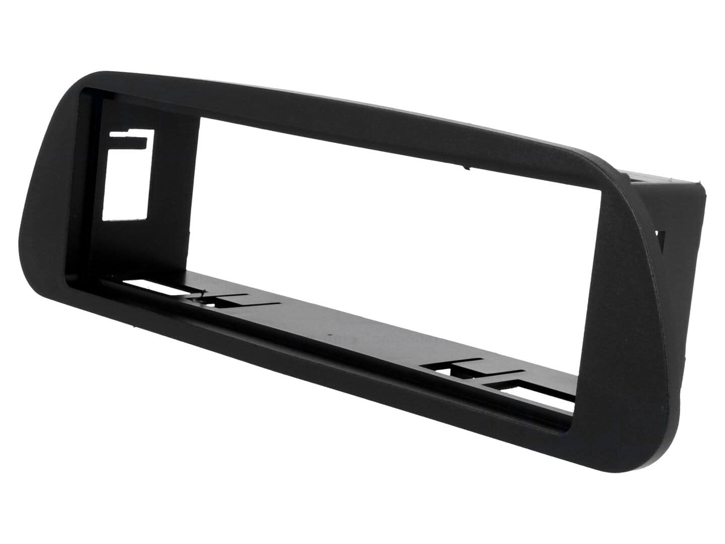 Črna 1-DIN avtoradio maska za Mercedes Sprinter 2000-2005.