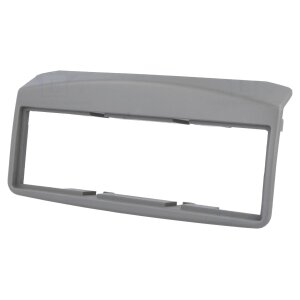 Siva maska za avtoradio 1-DIN za Mitsubishi Carisma 1999-2000.