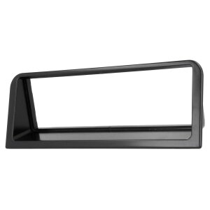 Črna maska za avtoradio 1-DIN Peugeot 106 1992-2003.
