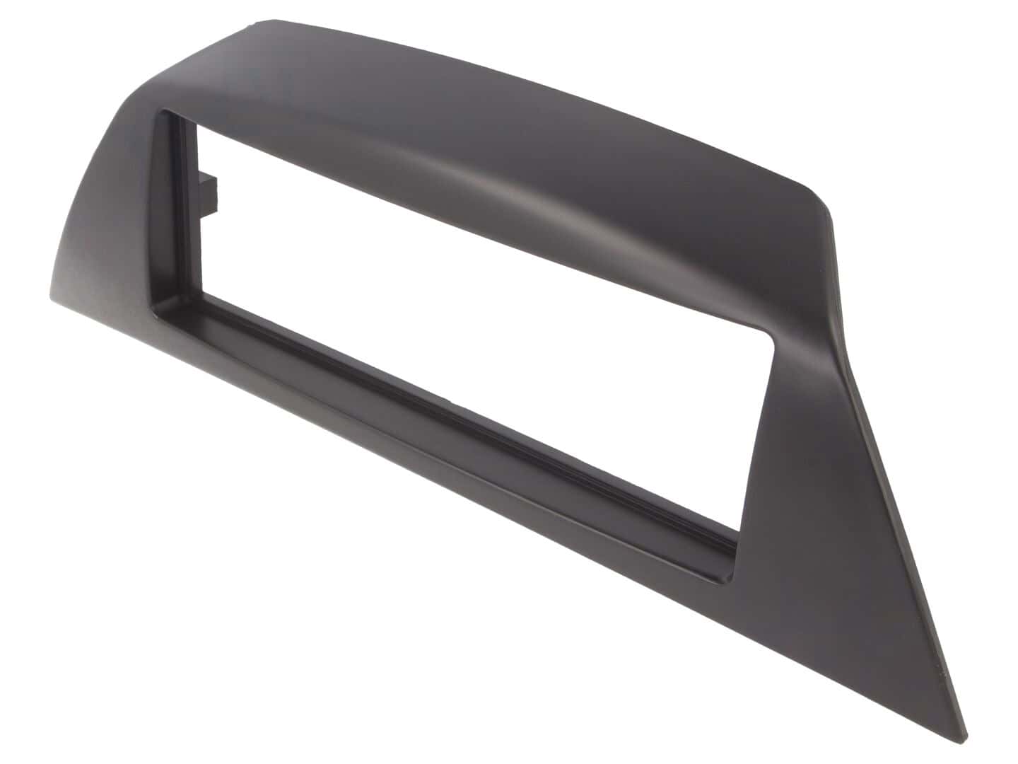 Črna maska za avtoradio 1-DIN za Renault Laguna 2007-2015.