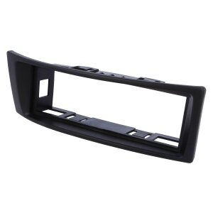 Črna maska za avtoradio 1-DIN za Renault Megane 1997-2003.