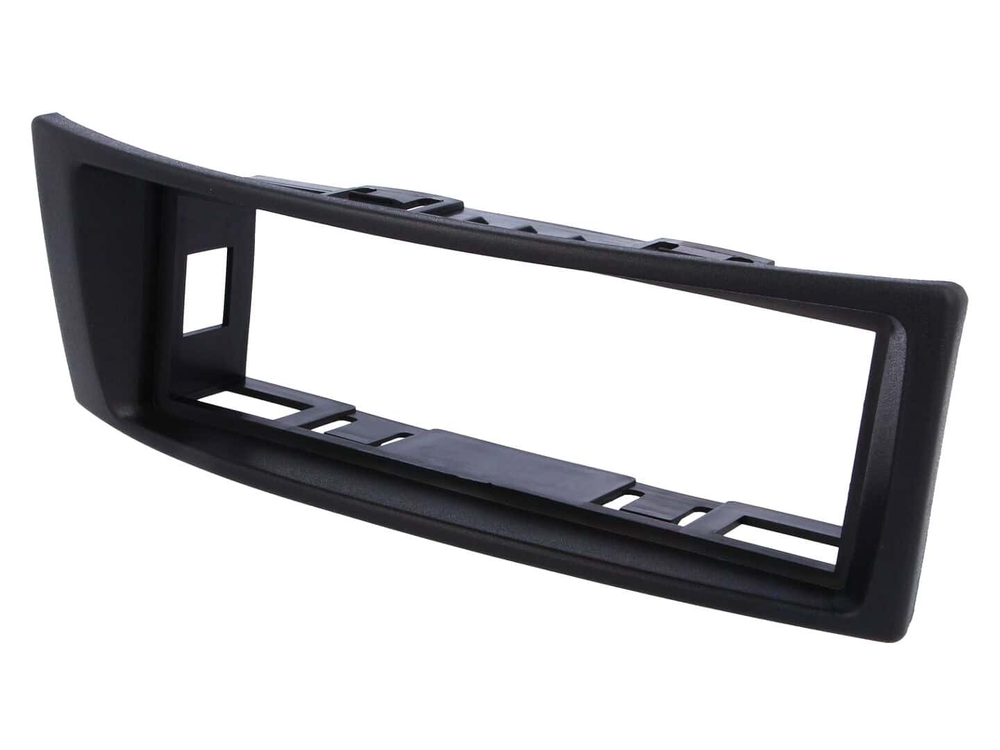 Črna maska za avtoradio 1-DIN za Renault Megane 1997-2003.