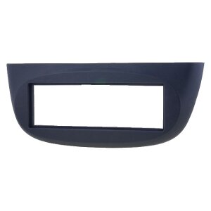 Črna maska za avtoradio 1-DIN Renault Twingo II 2007-2014.
