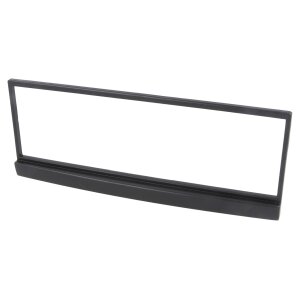Črna maska za avtoradio 1-DIN za Škoda Fabia 1999-2007.