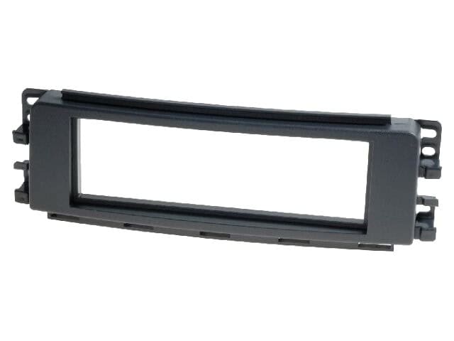 Črna maska za avtoradio 1-DIN za Smart ForFour (W454) 04/2004-06/2006.