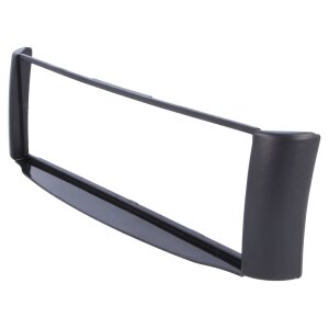 Črna maska za avtoradio 1-DIN za Smart ForTwo 1998-2007.