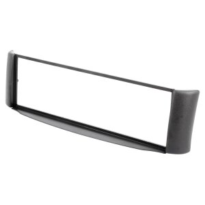 Siva maska za avtoradio za Smart ForTwo 1998-2007, 1-DIN velikost.