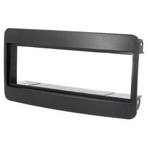 Črna maska za avtoradio 1-DIN za Toyota Avensis 2001-2002.