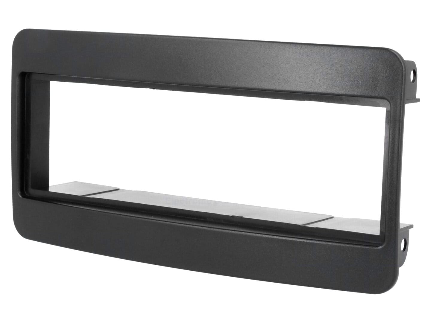Črna maska za avtoradio 1-DIN za Toyota Avensis 2001-2002.