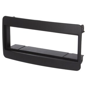 Črna maska za avtoradio 1-DIN za Toyota Avensis T22 2000-2002.