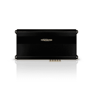 Soundigital močni subwoofer integriran v black ohišje s priključnim torpom.