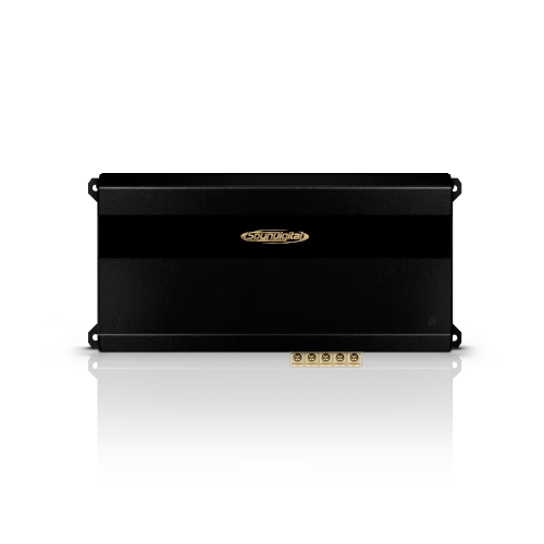 Soundigital močni subwoofer integriran v black ohišje s priključnim torpom.