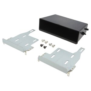 Črna avtoradio 2-DIN za Audi A4 B5 Avant 02/1999-06/2001.