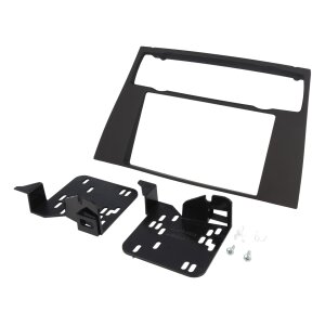 Črna montažna maska za avtoradio BMW 3 E90-E91 2006-2013.