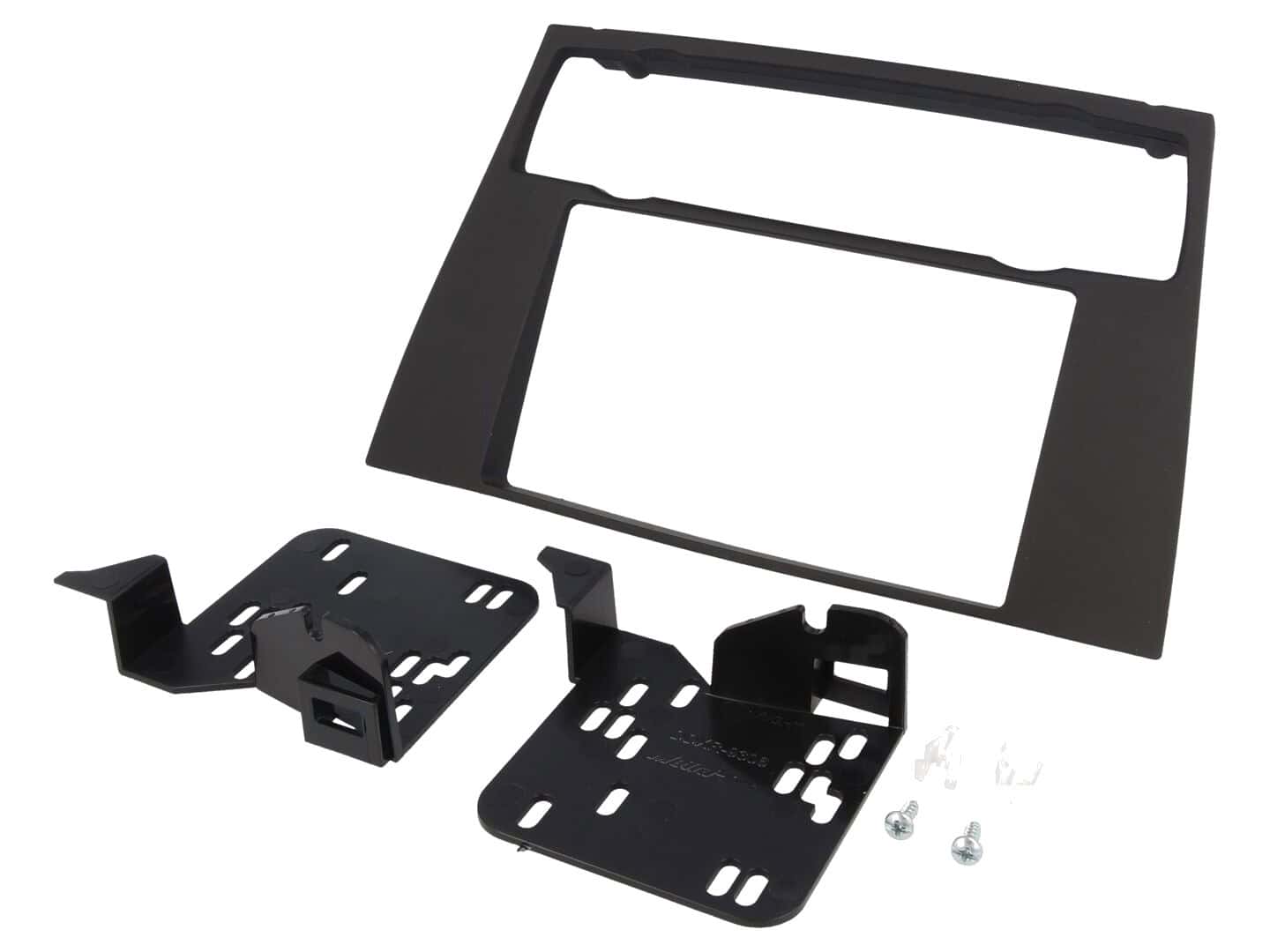 Črna montažna maska za avtoradio BMW 3 E90-E91 2006-2013.