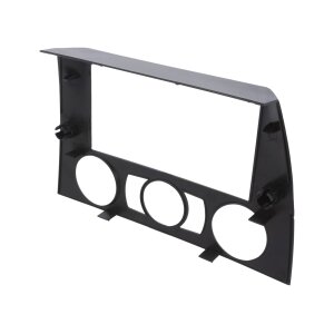 Črna maska za avtoradio BMW 3 serije E90/E91/E92/E93 2005-2013.