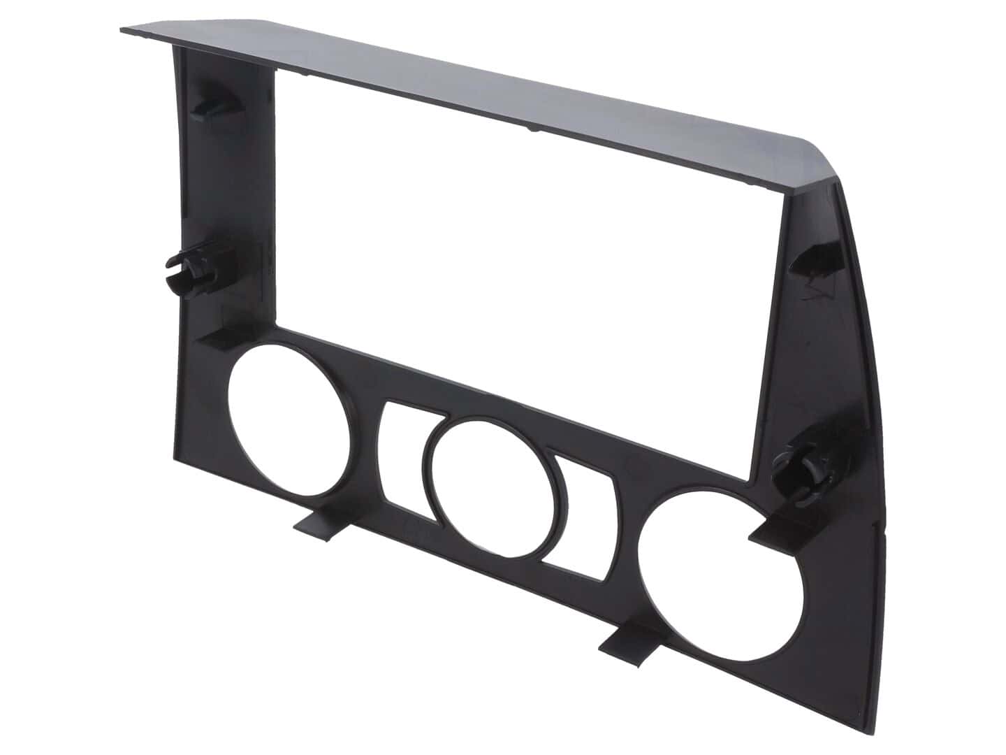 Črna maska za avtoradio BMW 3 serije E90/E91/E92/E93 2005-2013.
