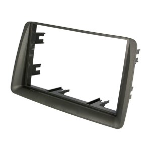 Siva 2-DIN maska za avtoradio Fiat Panda 2003-2012.