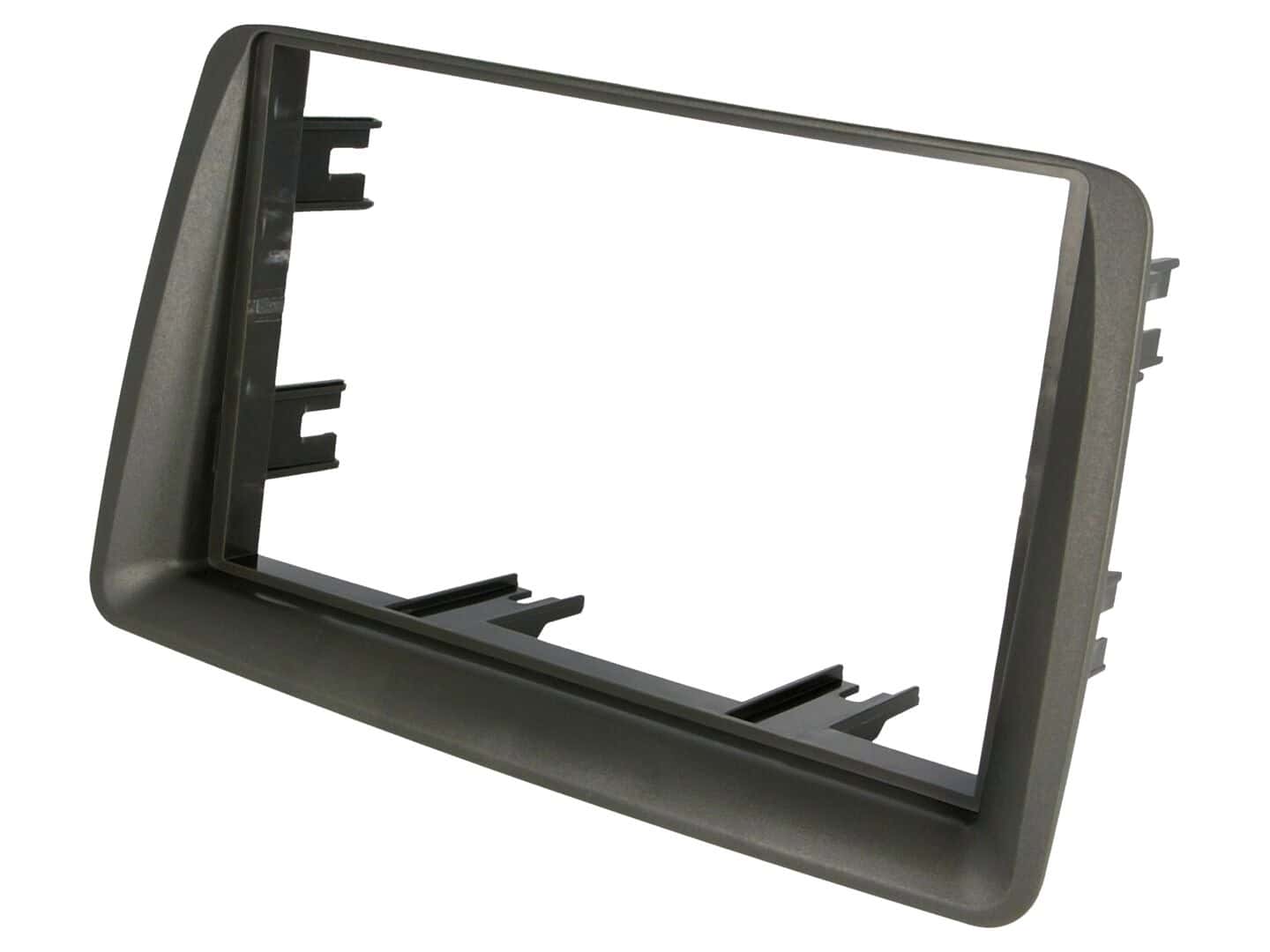 Siva 2-DIN maska za avtoradio Fiat Panda 2003-2012.
