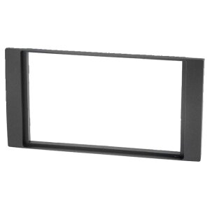 Antracitna maska za avtoradio 2-DIN za Ford C-MAX 2007-2010.