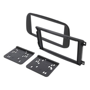 Temno siva maska za avtoradio 2-DIN Ford C-Max 2007-2010.