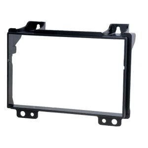 Črna maska za avtoradio 2-DIN Ford Fiesta 2002-2005.