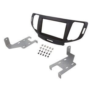 Avtoradio maska za Honda Accord 2011-2015, antracit barva, 2-DIN velikost.