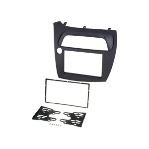 Grafitna maska za avtoradio za Honda Civic Type R 2007-2010.