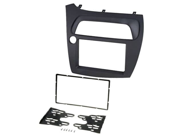 Grafitna maska za avtoradio za Honda Civic Type R 2007-2010.