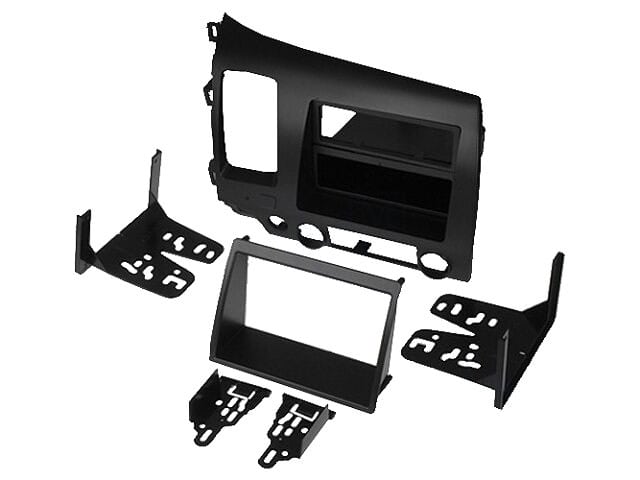 Siva maska za avtoradio 2-DIN za Honda Civic VIII 2006-2012.