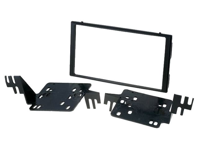 Črna montažna okvir za avtoradio Hyundai Accent 2006-2010.