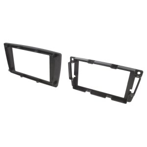 Črna 2-DIN maska za avtoradio Mazda 6 2014-2015.