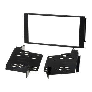 Črna 2-DIN maska za avtoradio Mazda MPV 2000-2006.