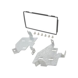 Komplet za montažo avtoradia Nissan Note E11 2006-2013, črna barva.
