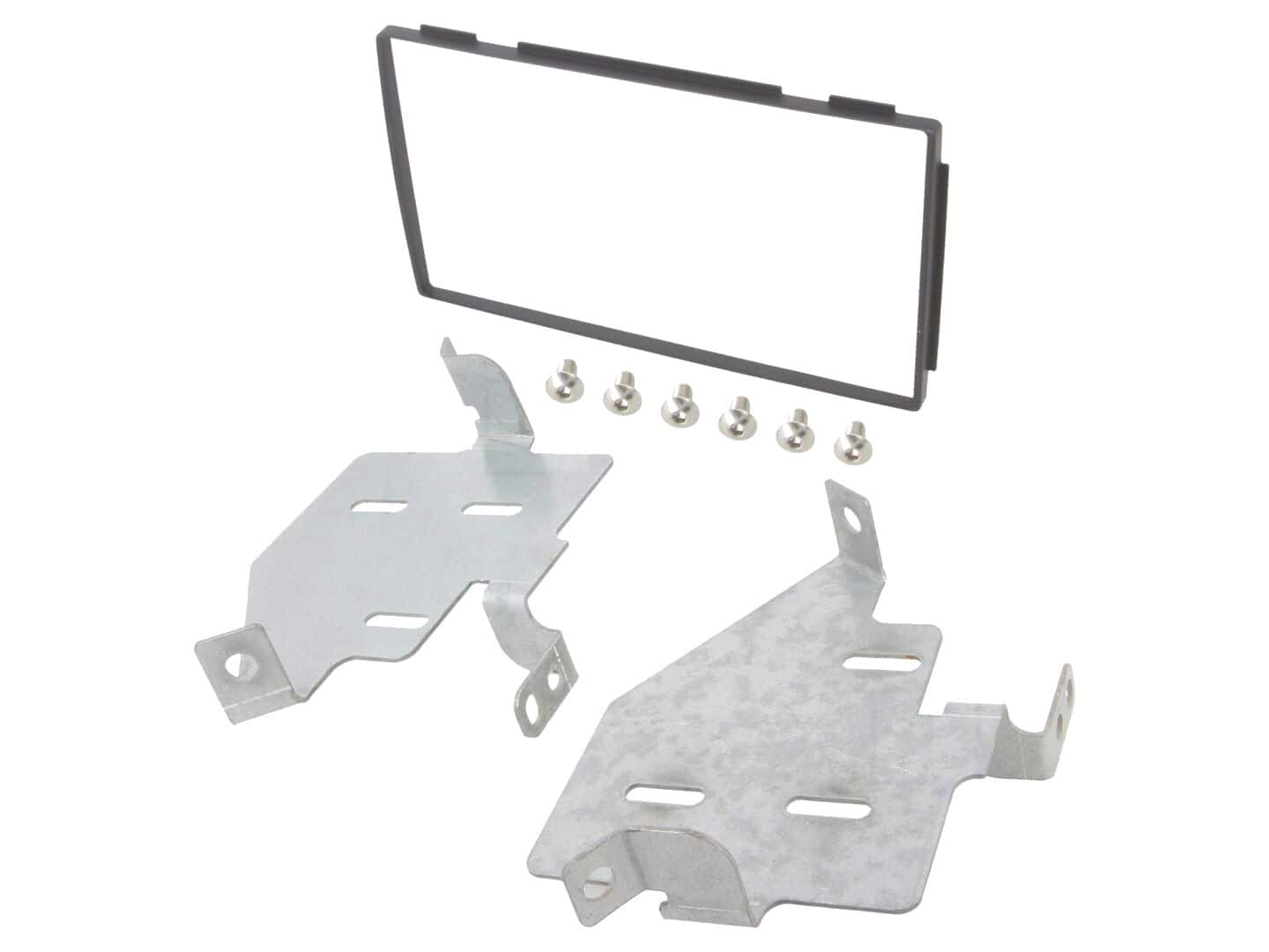 Komplet za montažo avtoradia Nissan Note E11 2006-2013, črna barva.
