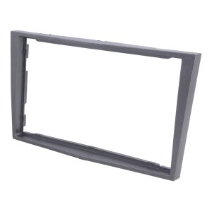 Temno srebrna maska za avtoradio Opel Astra 2004-2010 2-DIN.