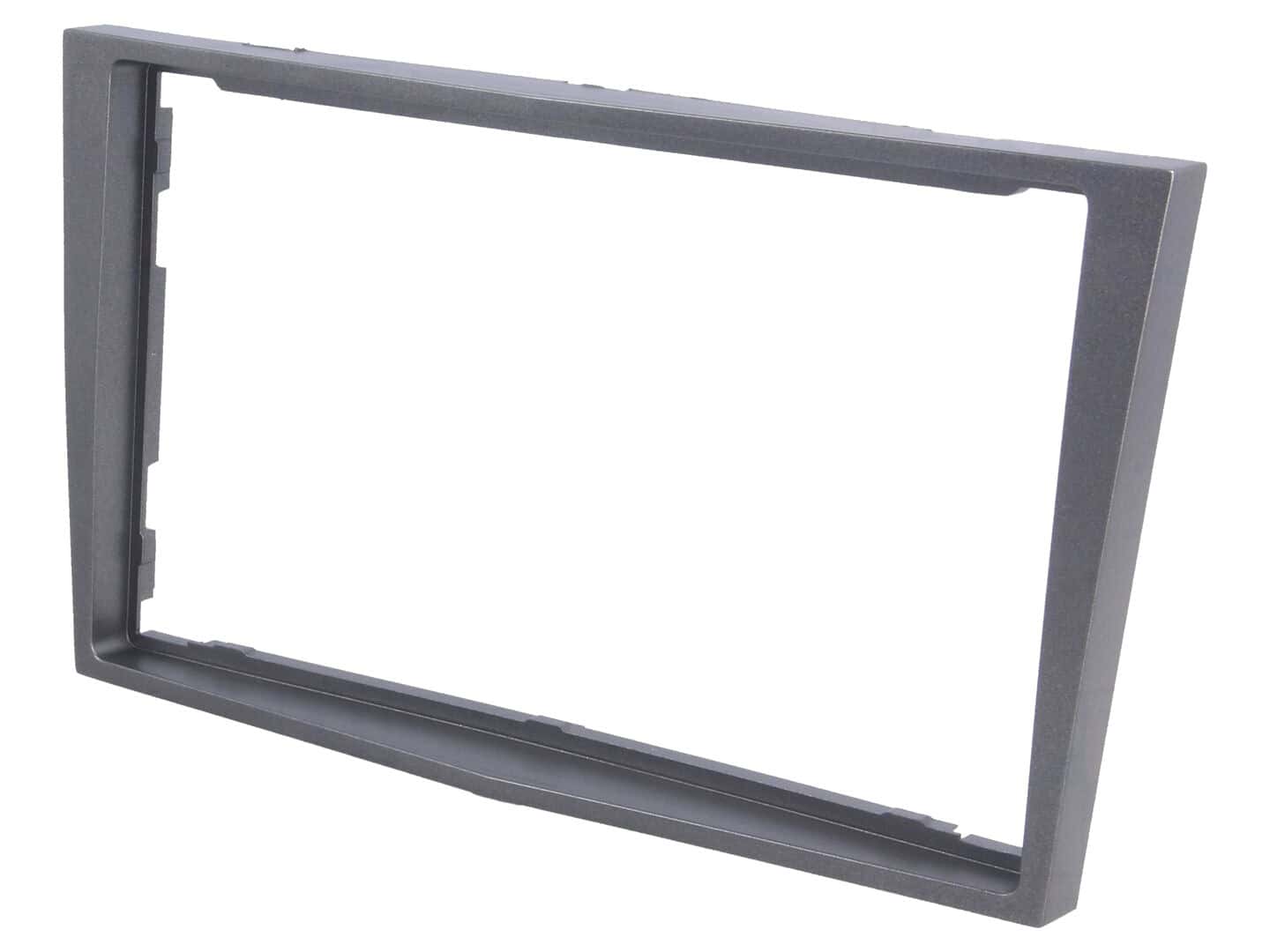 Temno srebrna maska za avtoradio Opel Astra 2004-2010 2-DIN.