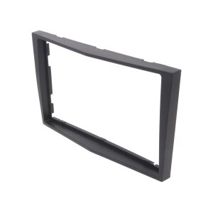 Temno siva 2-DIN maska za avtoradio Opel Astra H 2004-2010.