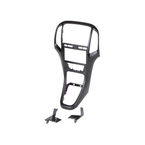 Črna plastika za avtoradio Opel Astra J 2009-2015.