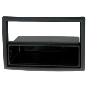 Črna 2-DIN maska za avtoradio Renault Megane II 2002-2009.